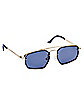 Gold Navigator Sunglasses