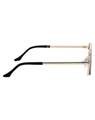 Gold Navigator Sunglasses