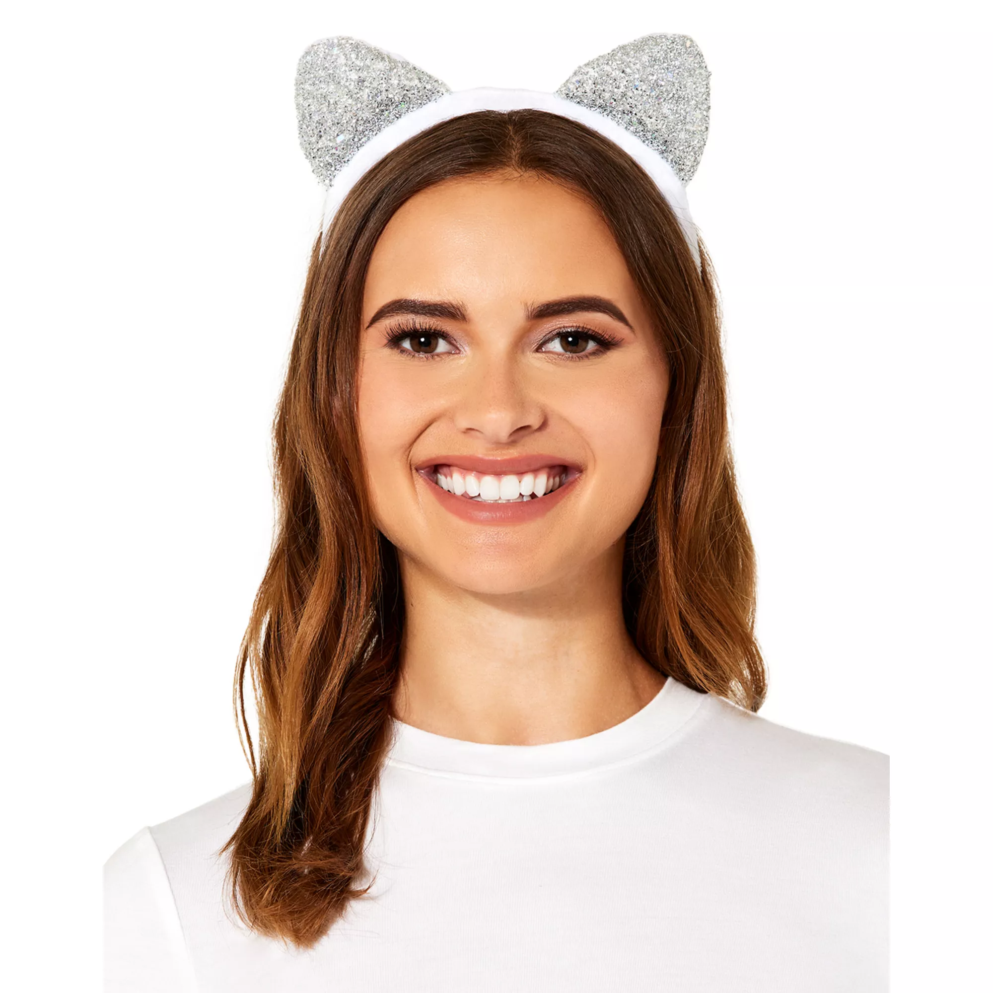 Light-Up Cat Ear Headband at Spirit Halloween