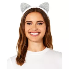 Light-Up Cat Ear Headband at Spirit Halloween