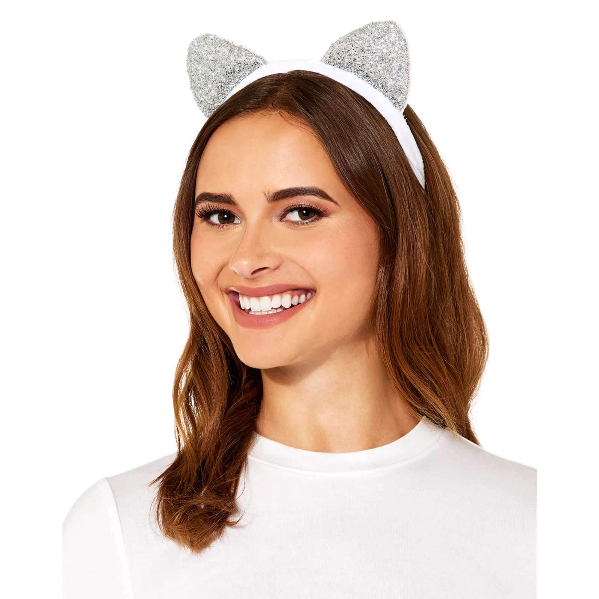 Light-Up Cat Ear Headband at Spirit Halloween