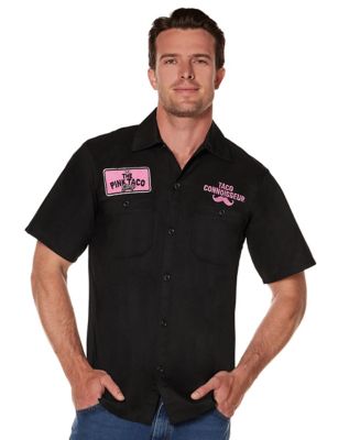 The Pink Taco Shop Work Shirt 