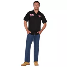 The Pink Taco Shop Work Shirt at Spirit Halloween