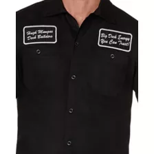 Hugh Mungus Deck Builders Work Shirt at Spirit Halloween