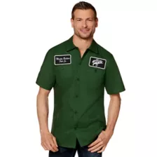 Master Baiter Fish Co. Work Shirt at Spirit Halloween