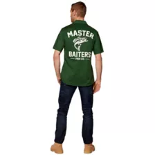 Master Baiter Fish Co. Work Shirt at Spirit Halloween