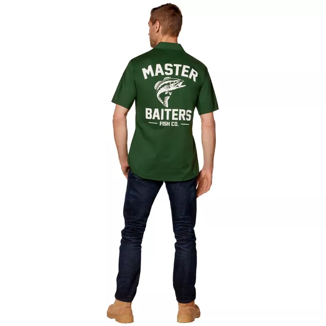 Master Baiter Fish Co. Work Shirt at Spirit Halloween