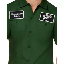 Master Baiter Fish Co. Work Shirt at Spirit Halloween