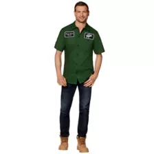 Master Baiter Fish Co. Work Shirt at Spirit Halloween