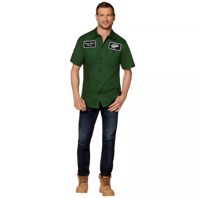 Master Baiter Fish Co. Work Shirt at Spirit Halloween