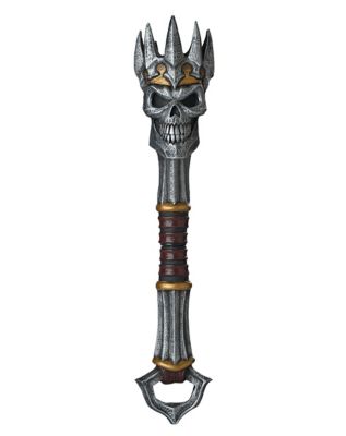 Wicked Skull King Scepter - Spirithalloween.com