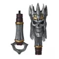 Wicked Skull King Scepter at Spencer's