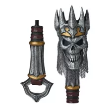 Wicked Skull King Scepter at Spencer's