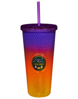 Ombre Disney Hocus Pocus Cup with Straw