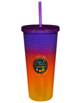 Halloween Color Changing Cups With Lids And Straws Plastic Tumblers With  Lids US