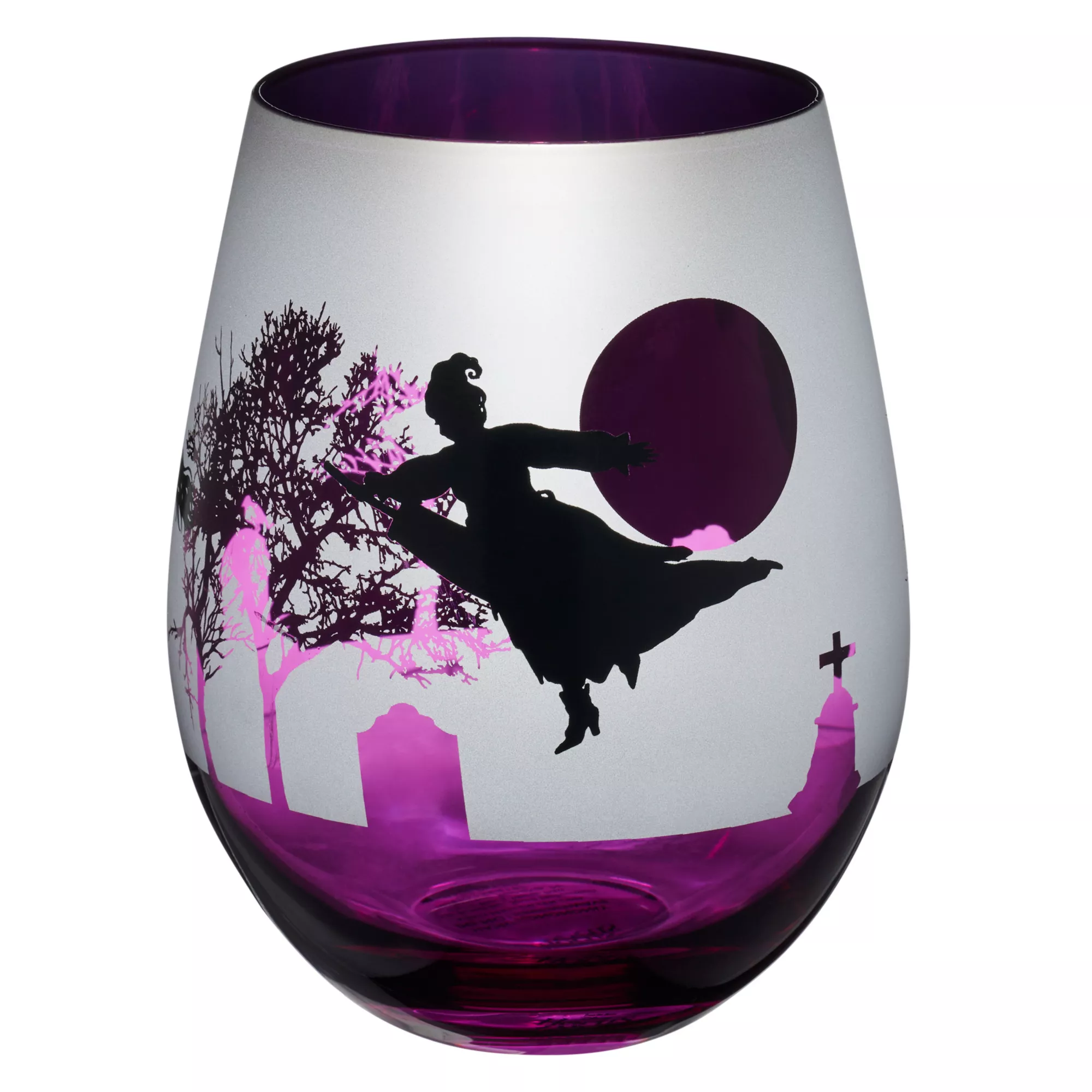 Hocus Pocus Frosted Stemless Glass - 16 oz. at Spirit Halloween