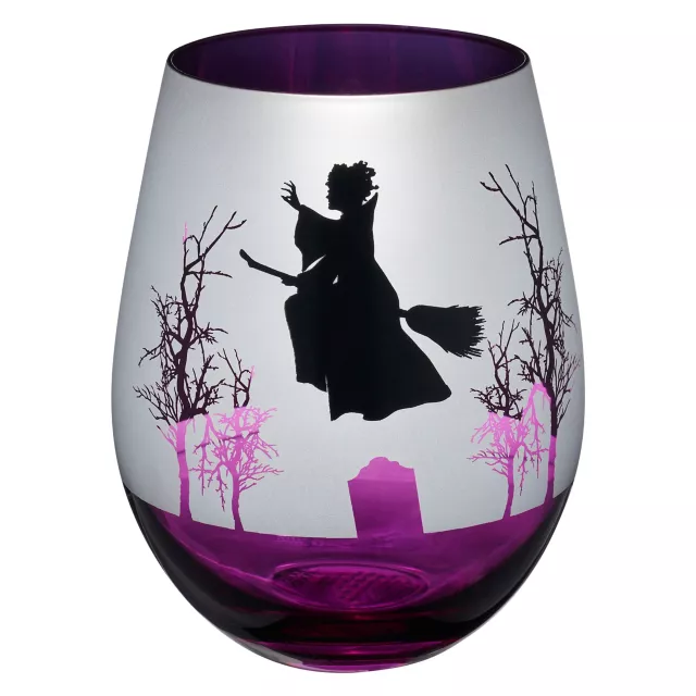 Hocus Pocus Frosted Stemless Glass - 16 oz. at Spirit Halloween