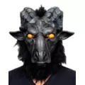Baphomet Full Mask at Spencer's