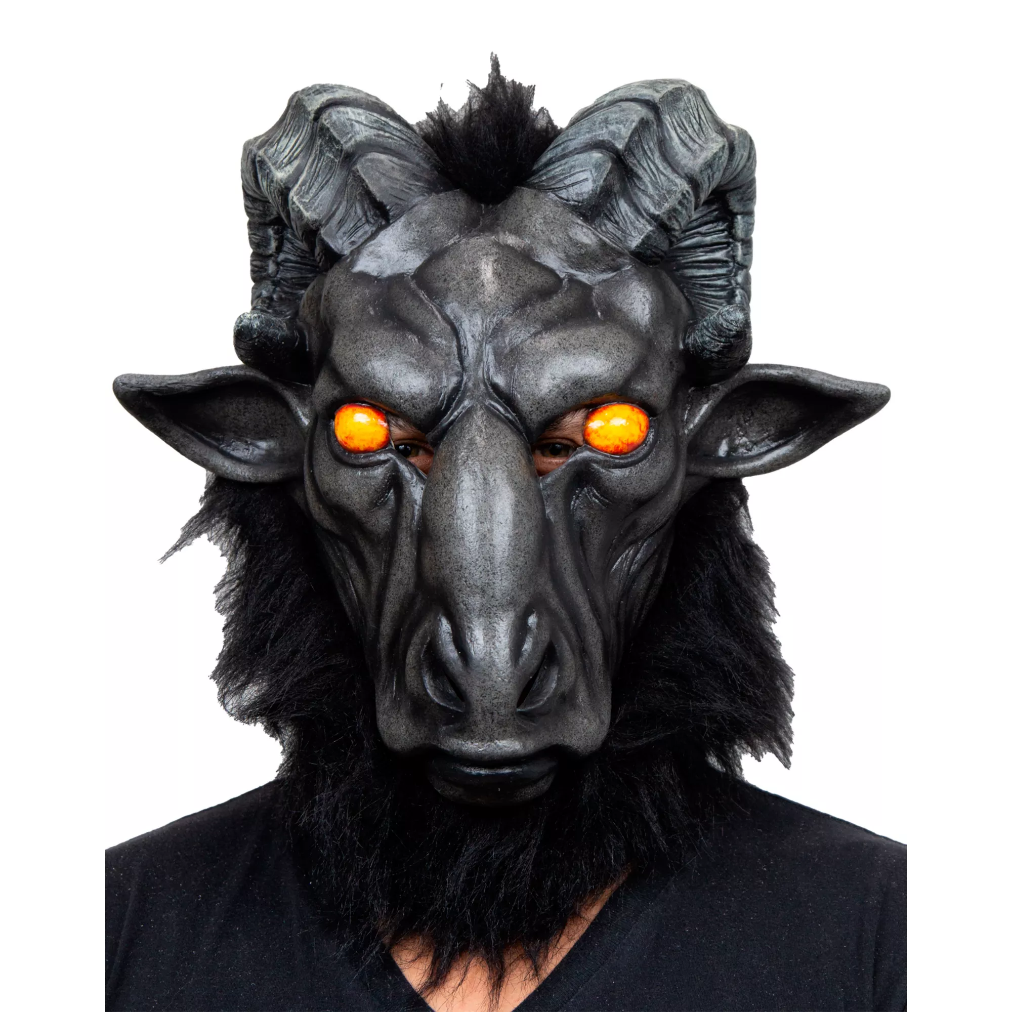 Baphomet Full Mask at Spencer's