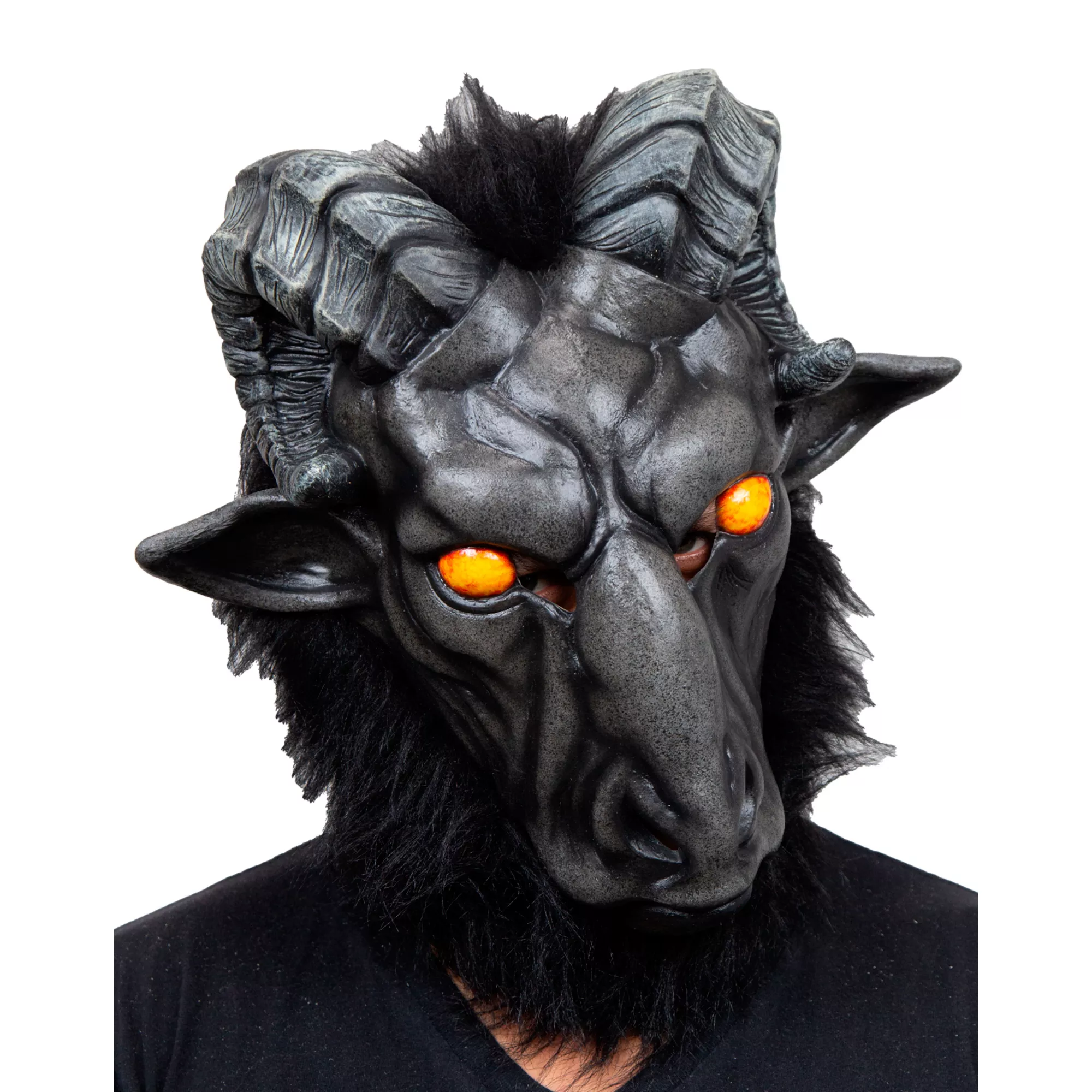 Baphomet Full Mask at Spencer's