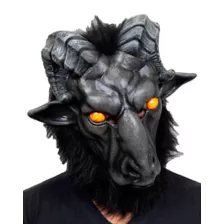 Baphomet Full Mask at Spencer's