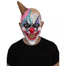 Ice S-Cream Clown Full Mask at Spencer's