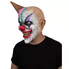 Ice S-Cream Clown Full Mask at Spencer's