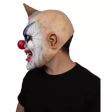 Ice S-Cream Clown Full Mask at Spencer's