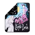 Corpse Bride Reversible Fleece Blanket at Spencer's