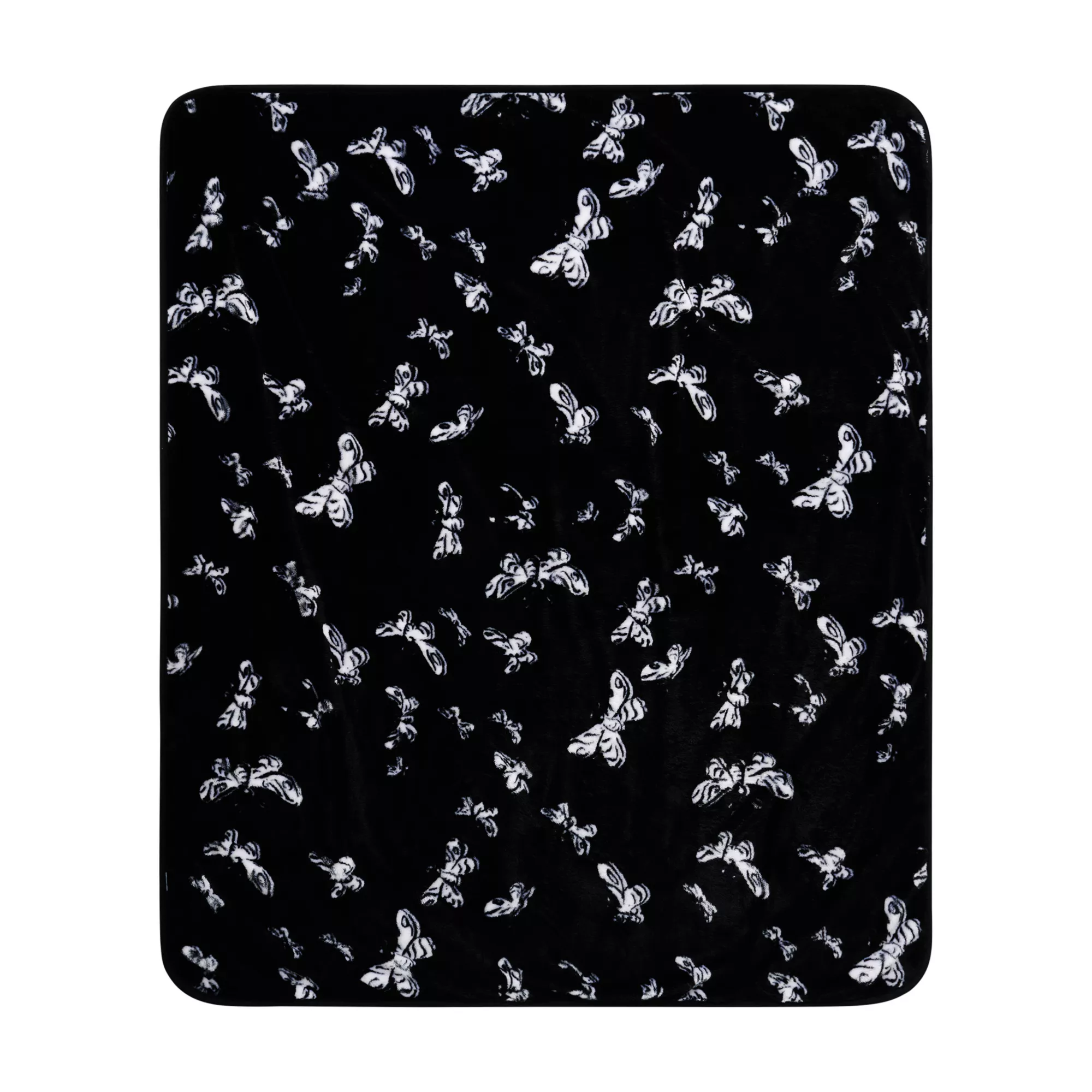 Corpse Bride Reversible Fleece Blanket at Spencer's