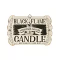 Black Flame Candle Sign - Hocus Pocus at Spirit Halloween