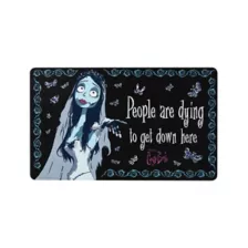 Emily the Corpse Doormat - Corpse Bride at Spirit Halloween