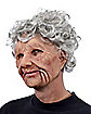 Moving Mouth Grandma Full Mask