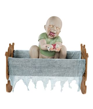 Zombie Baby Cradle