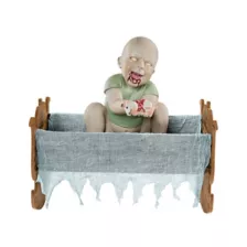 Zombie Babies ™ Haunted Cradle at Spirit Halloween