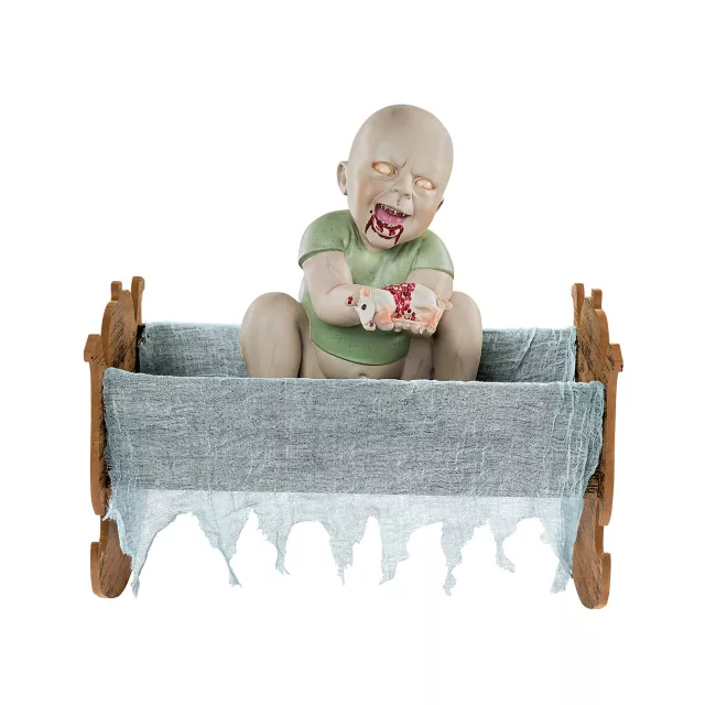 Zombie Babies ™ Haunted Cradle at Spirit Halloween