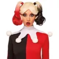 Harley Quinn Pigtails Wig - DC Villains at Spencer's