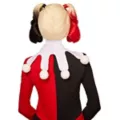 Harley Quinn Pigtails Wig - DC Villains at Spencer's