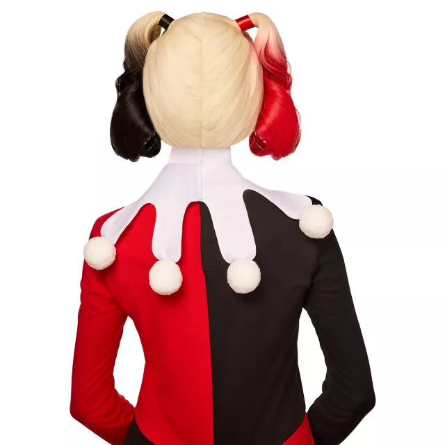 Harley Quinn Pigtails Wig - DC Villains at Spencer's