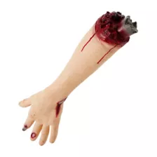 Severed Arm Decoration at Spirit Halloween