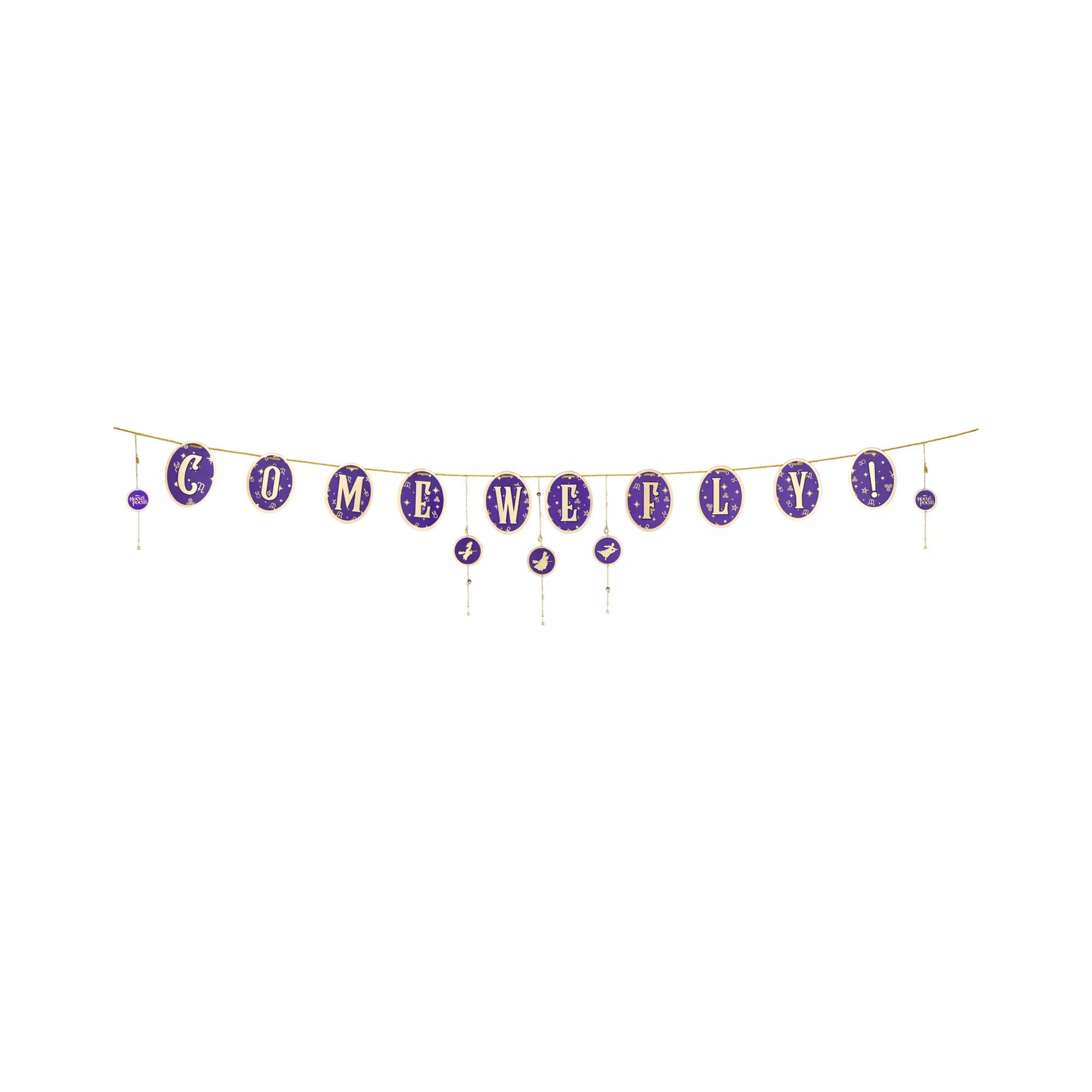 Come We Fly Banner - Hocus Pocus at Spencer's