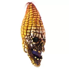 Evil Corn Mask at Spencer's