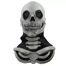 Skeleton Full Mask with Bib at Spencer's
