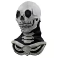 Skeleton Full Mask with Bib at Spencer's