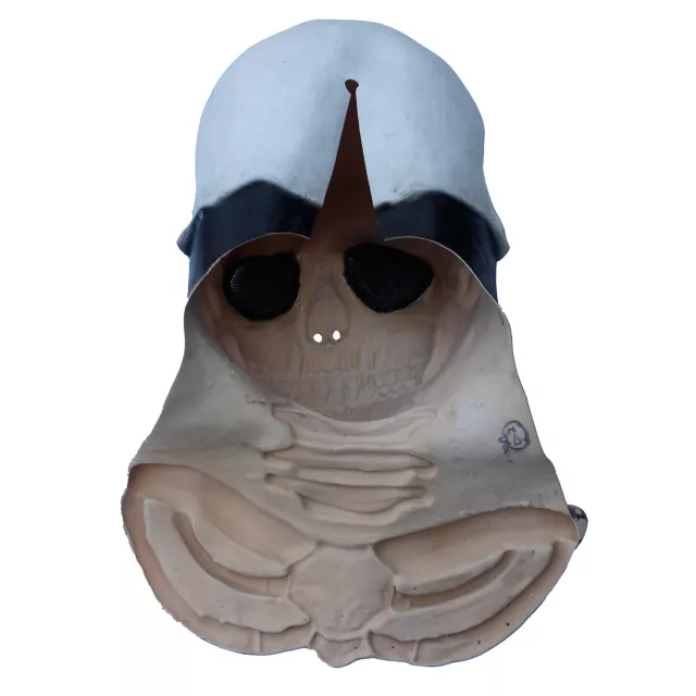 Skeleton Full Mask with Bib at Spencer's