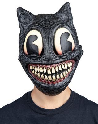 Black Cat Halloween Decor / Horror Decor / Halloween Masks / Halloween Mask  Deco