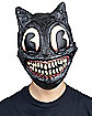 Creepy Cartoon Cat Full Mask