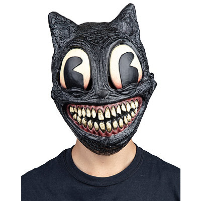 Halloween Animal Mask Funny, Cat Halloween Horror Masks