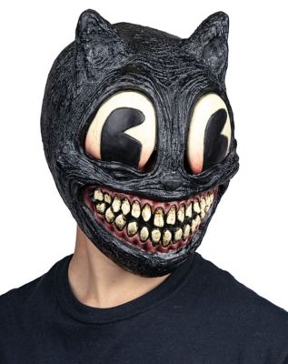 Creepy Cartoon Cat Full Mask