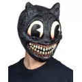 Creepy Cartoon Cat Full Mask at Spencer's